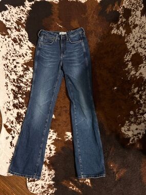 Wrangler Women's Dark Blue Bootcut Jeans